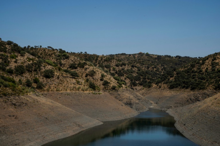 Spain's reservoirs are at 40.4 percent of their capacity in August