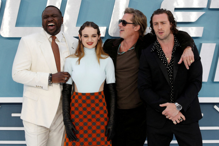 Premiere of 'Bullet Train' in London