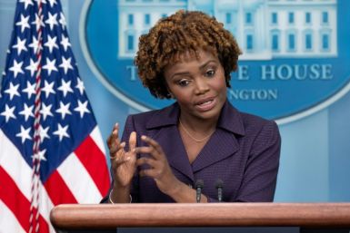 White House Press Secretary Karine Jean-Pierre called on Russia to cease all military operations at nuclear facilities in Ukraine