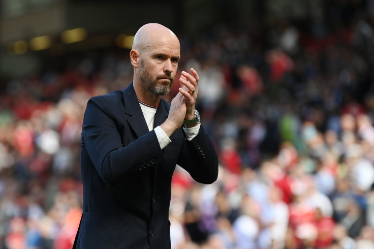 Erik ten Hag, Manchester United