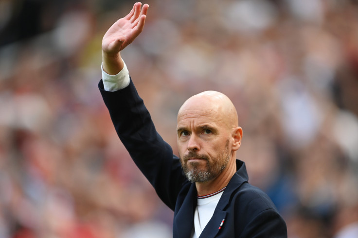 Erik ten Hag, Manchester United