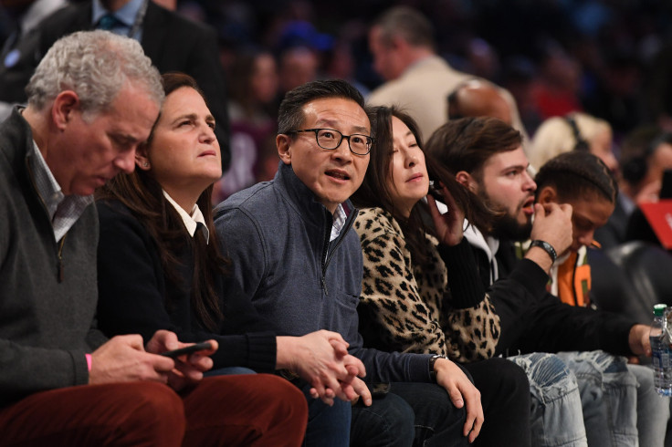 Joe Tsai, Brooklyn Nets