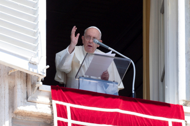 Pope Francis leads Angelus prayer