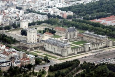 The Chateau de Vincennes is one of Europe's best-preserved mediaeval fortresses