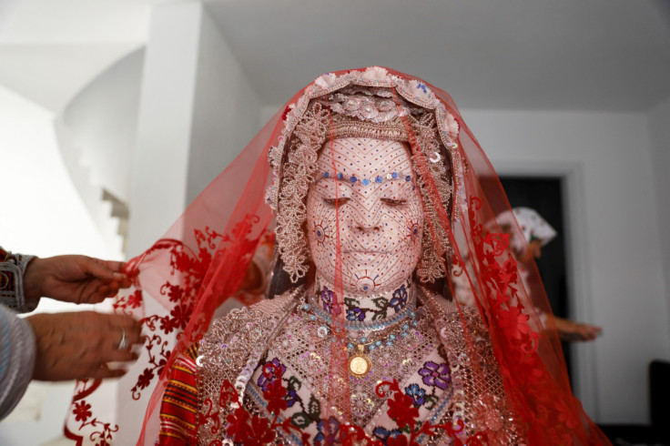 Kosovo's traditional wedding makeup reflects centuries of tradition