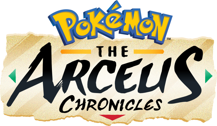 "Pokémon The Arceus Chronicles" Logo