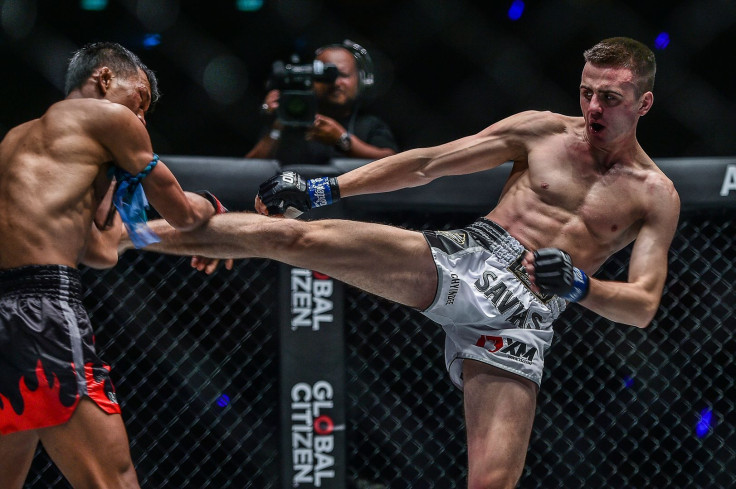 Savvas Michael, ONE Championship