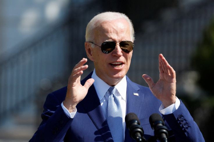U.S. President Biden signs the CHIPS and Science Act of 2022, in Washington