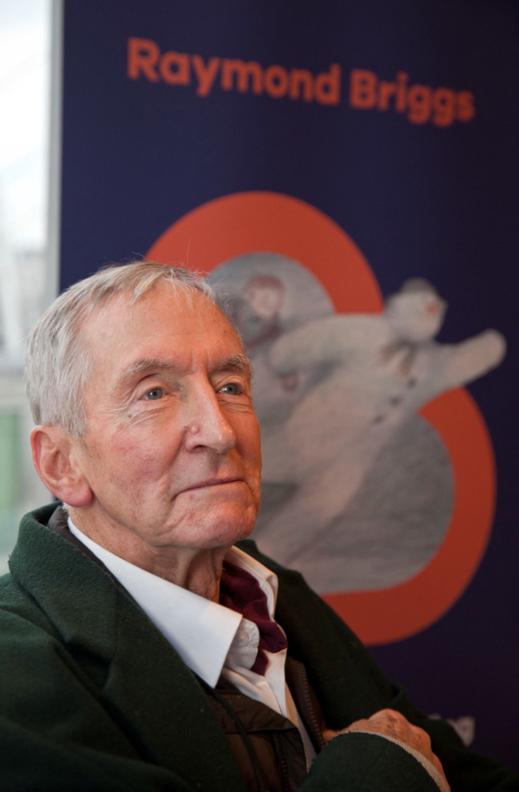 Raymond Briggs attends the BookTrust Lifetime Achievement Award celebration event at the Southbank centre, in London