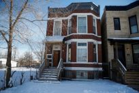 Emmett Till's home which now has landmark status is seen in Chicago