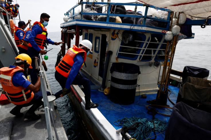 The high price of one Sri Lankan family's desperate bid to flee crisis