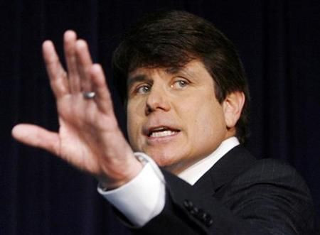 Former Illinois Governor Blagojevich