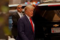 Watch: Donald Trump Arrives At NY Attorney General Office For Deposition