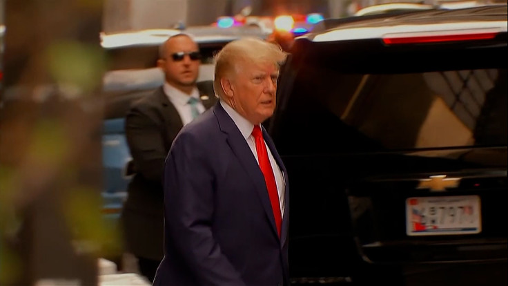 Watch: Donald Trump Arrives At NY Attorney General Office For Deposition