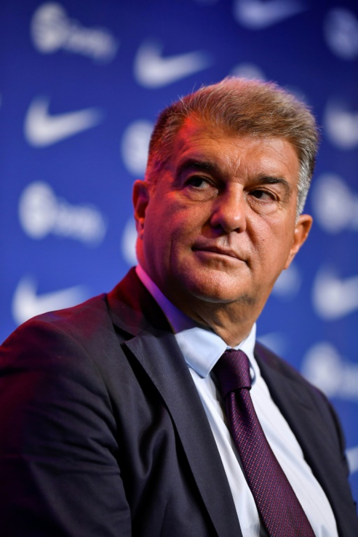 Barcelona president Joan Laporta has overseen the selling off of assets in order to give the club's finances an immediate boost