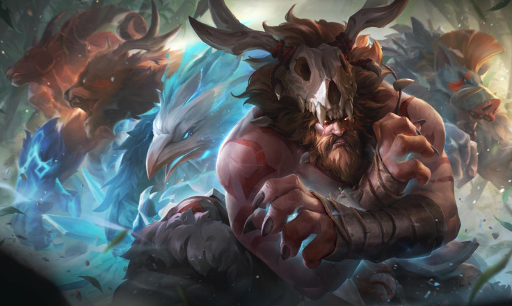 LoL - Primal Udyr