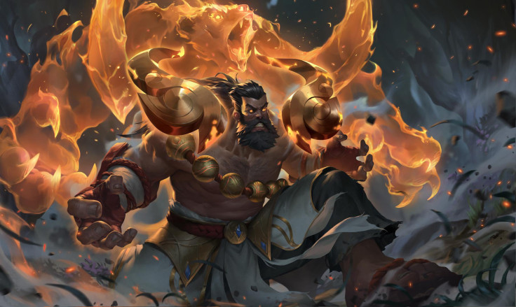 LoL - Spirit Guard Udyr