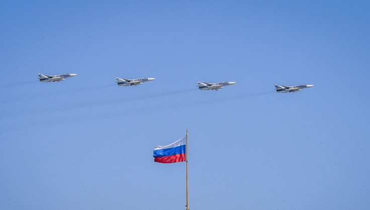 Russian Su-24 Jets