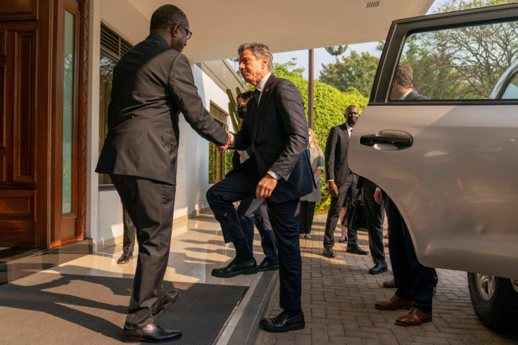 U.S. Secretary of State Antony Blinken visits Rwanda