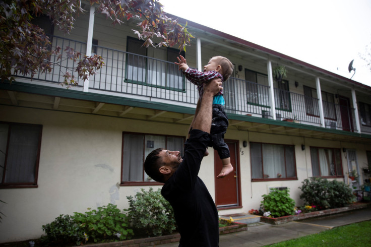 The Wider Image: A year of struggle as an Afghan family builds a new life in California