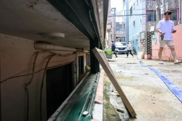 Seoul said it wants to get rid of basement flats -- known as banjiha -- which are prone to damp and flooding
