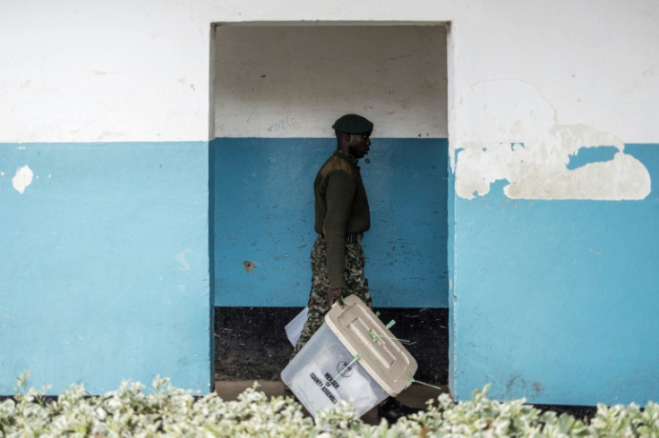 Tallying of results from Kenya's election is ongoing