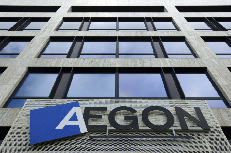 Head office of Dutch financial insurance company Aegon is seen in The Hague