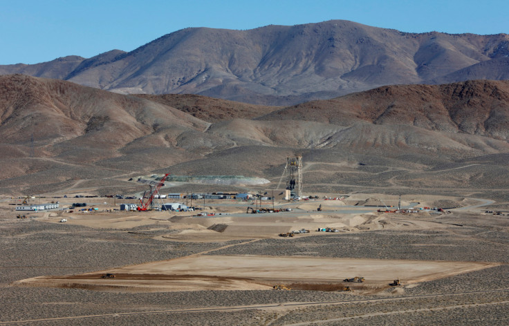 Nevada Copper's Pumpkin Hollow copper mine in Yerington, Nevada