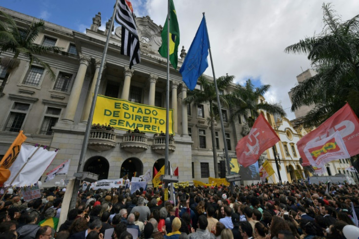 According to te latest opinion poll by the Datafolha Institute, published on July 28, Bolsonaro lags 18 points behind former leftist president Luiz Inacio Lula da Silva, who remains the favorite to win the election