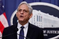 U.S. Attorney General Merrick Garland speaks about the FBI's search warrant served at the home of former President Donald Trump in Washington
