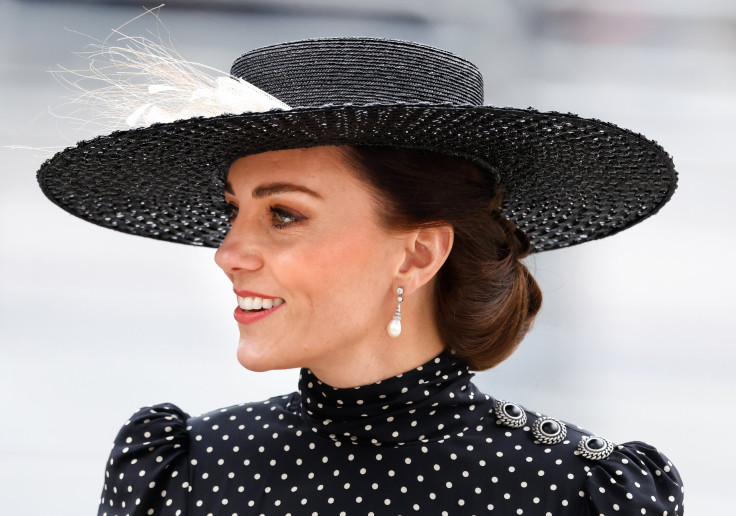 Kate Middleton’s Statement Year In Fashion So Far—From Pearls To Polka Dots
