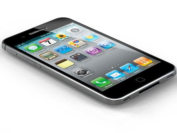 Apples iPhone 4 is displayed