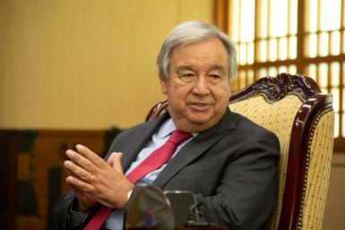 Guterres's comments come as Washington and Seoul officials have repeatedly warned that the North is preparing to carry out what would be its seventh nuclear test