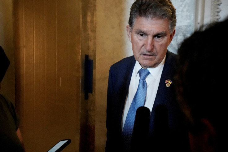 Senators vote on "Inflation Reduction Act of 2022" on Capitol Hill