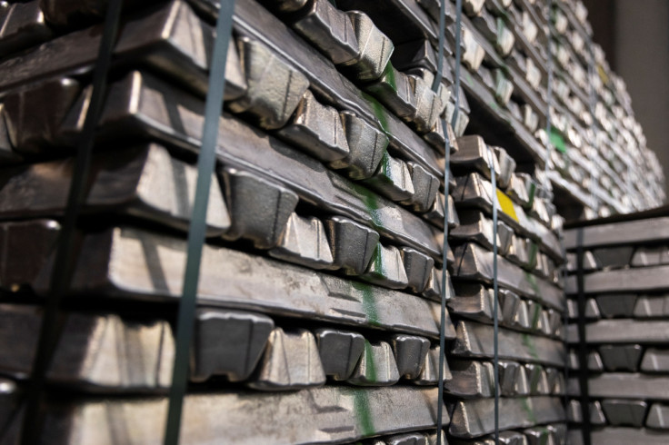Illustrations shows Aluminium blocks