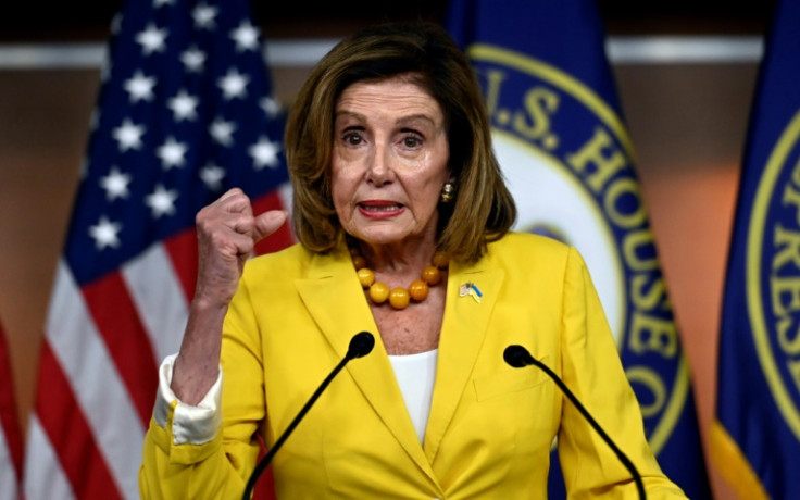 US House Speaker Nancy Pelosi is shepherding Joe Biden's climate and health care plan through the lower chamber of Congress