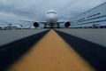 The new Boeing 787-10 Dreamliner sits on the tarmac before a delivery ceremony to Singapore Airlines at the Boeing South Carolina Plant in North Charleston