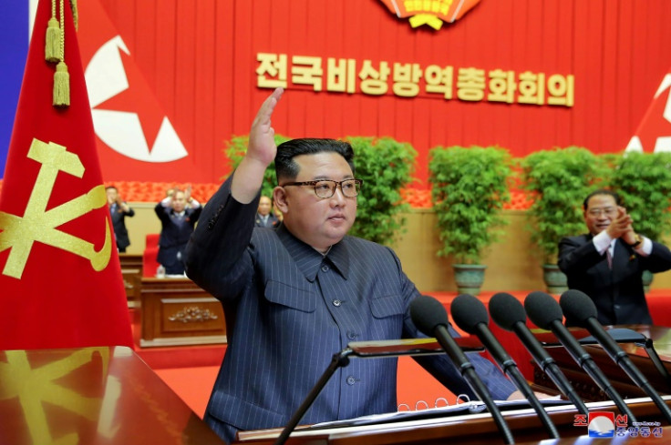 North Korea declared victory over Covid this week just months after announcing its first cases in May. Leader Kim Jong Un himself suffered a 'high fever', his sister revealed