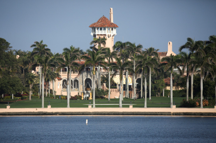 Former U.S. President Donald Trump's Mar-a-Lago resort is seen in Palm Beach