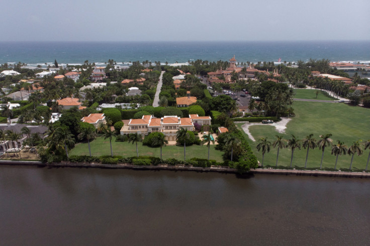Trump says FBI agents raided his Florida home