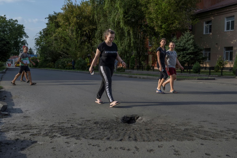 Dark Thoughts Haunt Ukrainians In Shadow Of Nuclear Crisis