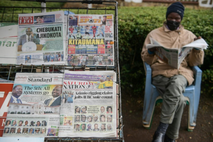 Kenyans went to the polls five days ago