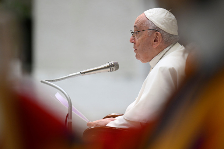 Pope Francis holds weekly general audience at the Vatican