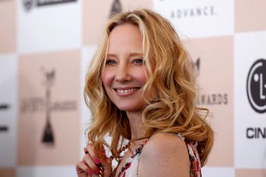 Actress Anne Heche arrives at the 2011 Film Independent Spirit Awards in Santa Monica