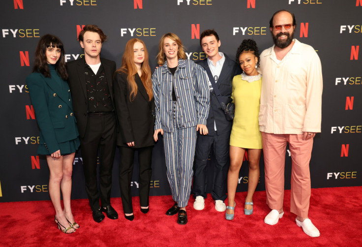 FILE PHOTO - Special event for the television series "Stranger Things" at Raleigh Studios Hollywood in Los Angeles