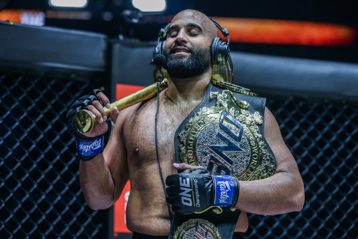 Arjan Bhullar, ONE Championship