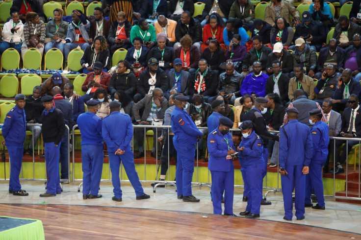 Kenya's presidential election, in Nairobi
