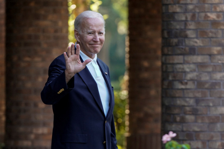 U.S. President Joe Biden attends church services on St. Johns Island, South Carolina