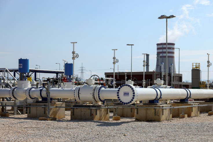 Inauguration of the Interconnector Greece-Bulgaria (IGB) gas pipeline, that will carry gas from Komotini to Stara Zagora in Bulgaria, in Komotini