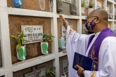 Philippines drug war victim Kian Delos Santos exhumed after five years